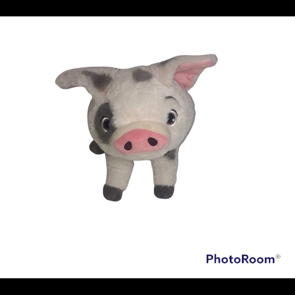 13 inch Pua plush, inspired by Disney’s Moana.